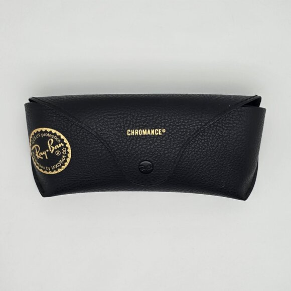 Ray-Ban RB3664-CH 004/BA Chromance Gunmetal Frame Polarized Blue Lens Sunglasses - Picture 16 of 16